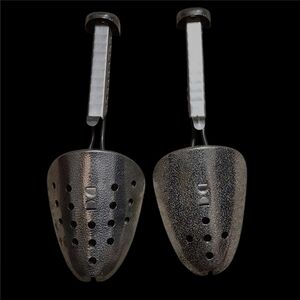 Set of 2 Vintage ECKO Shoe Trees Made USA Metal Mid-Century Modern Shoe Savers